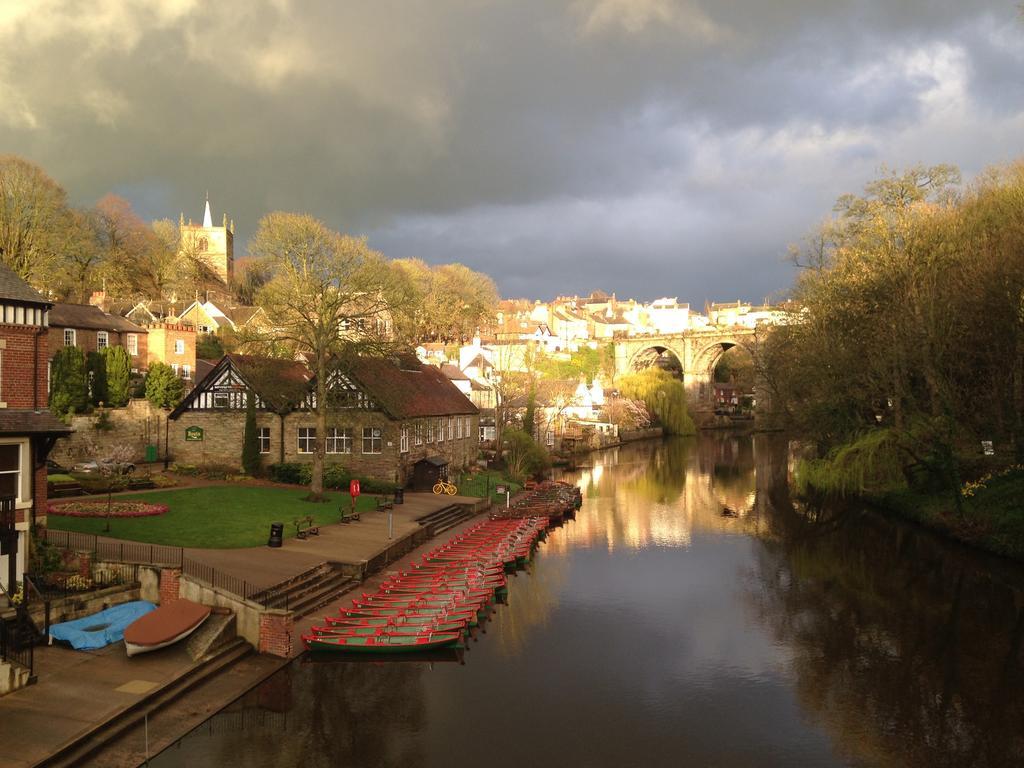 Bed and Breakfast Kirkgate House Knaresborough Esterno foto