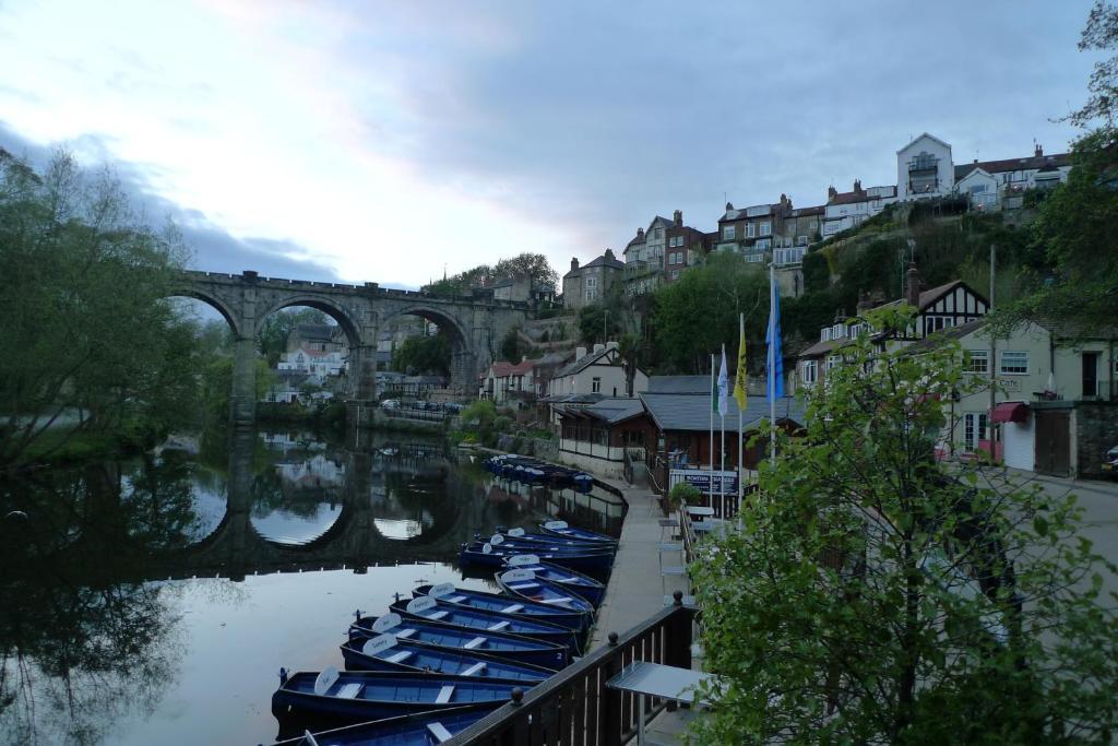 Bed and Breakfast Kirkgate House Knaresborough Esterno foto