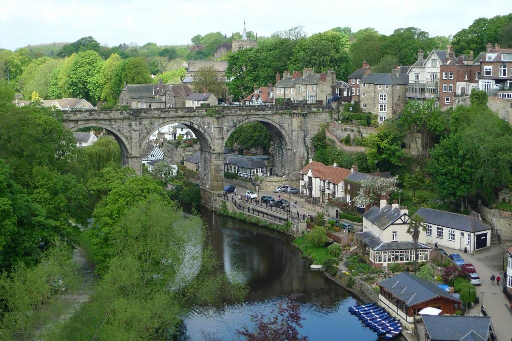Bed and Breakfast Kirkgate House Knaresborough Esterno foto